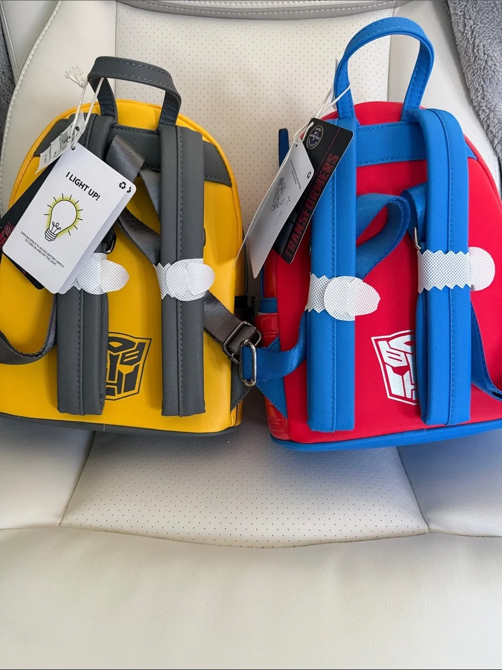 Loungefly Universal Studios Exclusive Transformers Bumblebee & Optimus Prime